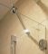 Шторка на ванну GuteWetter Lux Pearl GV-001A правая 70 см стекло бесцветное, фурнитура хром