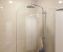 Шторка на ванну GuteWetter Lux Pearl GV-601 правая 60 см стекло бесцветное, профиль хром