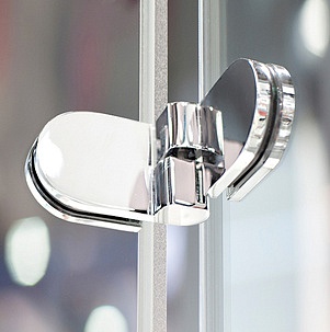Шторка на ванну GuteWetter Lux Pearl GV-001 левая 50 см стекло бесцветное, фурнитура хром