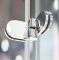Шторка на ванну GuteWetter Lux Pearl GV-001 левая 70 см стекло бесцветное, фурнитура хром
