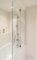 Шторка на ванну GuteWetter Lux Pearl GV-102 правая 85 см стекло бесцветное, профиль хром