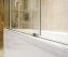 Шторка на ванну GuteWetter Slide Part GV-865 правая 160x70 см стекло бесцветное, профиль хром