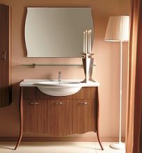 Мебель для ванной Eurolegno Clip 115 noce