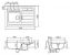 Мойка кухонная Schock Grando 90 (M-100) магнолия