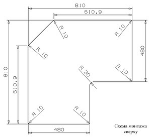 Мойка кухонная Reginox Montreal LUX KGOKG сталь