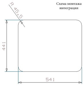 Мойка кухонная Reginox Ohio 50x40 Medium LUX OKG L сталь