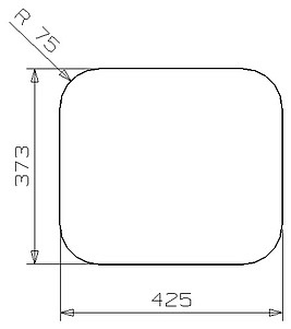 Мойка кухонная Reginox R18 4035 LINEN OKG сталь