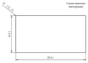 Мойка кухонная Reginox Ontario 80x40 Large LUX OKG L сталь