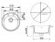 Мойка кухонная Franke Ronda ROG 610-41 сахара