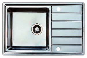 Мойка кухонная Seaman Eco Roma SMR-7850A с клапан-автоматом