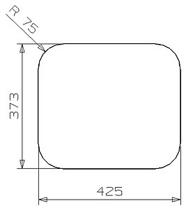 Мойка кухонная Reginox R18 4035 LUX OKG сталь