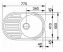 Мойка кухонная Franke Ronda ROG 611 сахара