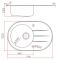 Мойка кухонная Zorg Inox Glass GL-5077-OV-WHITE белое стекло