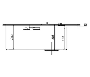 Мойка кухонная Seaman Eco Marino SMB-610XSQ с клапан-автоматом