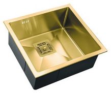 Мойка кухонная Zorg Inox Pvd SZR-4844 bronze