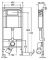 Система инсталляции для унитазов Viega Eco-WC 606688