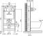 Система инсталляции для унитазов OLI Oli 74 пневматический слив