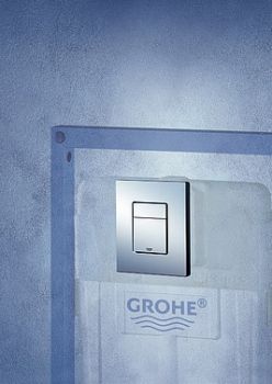 Кнопка смыва Grohe Skate Cosmopolitan 38732000 хром