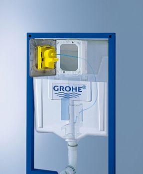 Кнопка смыва Grohe Skate Cosmopolitan 38732P00 хром матовый