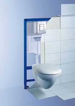 Кнопка смыва Grohe Skate Cosmopolitan 38732P00 хром матовый