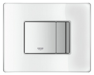 Кнопка смыва Grohe Skate Cosmopolitan 38845LS0 белая