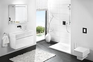 Кнопка смыва Grohe Skate Cosmopolitan 38914XN0 черная