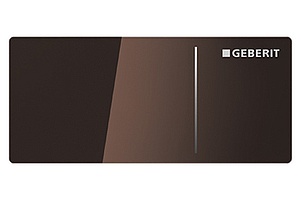 Кнопка смыва Geberit Sigma 70 115.635.SQ.1 амбер