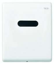 Кнопка смыва TECE Planus Urinal 6 V-Batterie 9242354 белая матовая