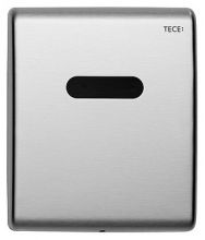Кнопка смыва TECE Planus Urinal 6 V-Batterie 9242350 сатин, нержавеющая сталь