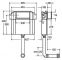 Смывной бачок скрытого монтажа Viega Visign 2H 622220 для унитазов