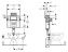 Смывной бачок скрытого монтажа Geberit Omega 12 109.050.00.1 + шумоизоляция в подарок
