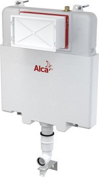 Смывной бачок скрытого монтажа AlcaPlast Basicmodul Slim AM1112B