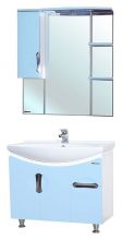 Мебель для ванной Bellezza Лагуна 75 голубая