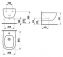 Биде подвесное Laufen Palomba 8.3080.1.000.304.1
