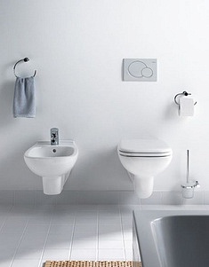 Биде подвесное Duravit D-Code 22371500002 укороченное