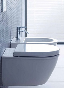 Биде подвесное Duravit Darling new 2249150000