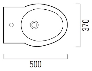 Биде подвесное GSI Panorama Basic 666411