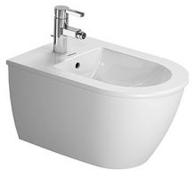 Биде подвесное Duravit Darling new 22491500001-WG антигрязевое покрытие