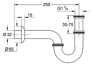 Сифон для раковины Grohe 28947000