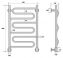 Полотенцесушитель электрический Energy G BRAVO 80x50