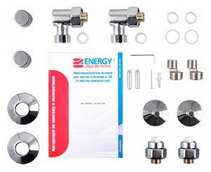 Полотенцесушитель водяной Energy Prestige 80x40