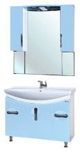 Мебель для ванной Bellezza Лагуна 105 голубая