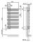 Полотенцесушитель электрический Zehnder Yucca asymmetric YAEL-090-050/RD белый, левый