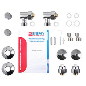 Полотенцесушитель водяной Energy Ideal 60x50