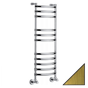 Полотенцесушитель водяной Margaroli Luna 434-11 бронза