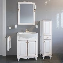 Мебель для ванной ASB-Mebel Верона 65 белая