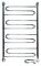 Полотенцесушитель электрический Ника Curve ЛZ 100/60-4