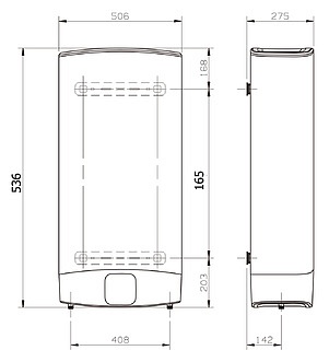 Водонагреватель Ariston ABS VLS Evo QH 30