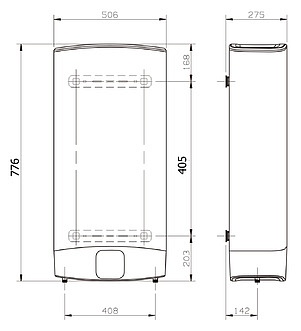 Водонагреватель Ariston ABS VLS Evo PW 50