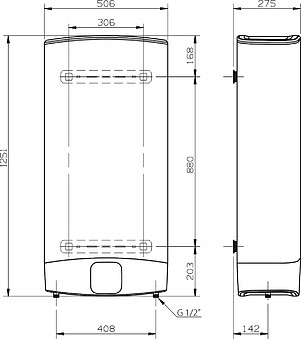 Водонагреватель Ariston ABS VLS EVO WI-FI 100